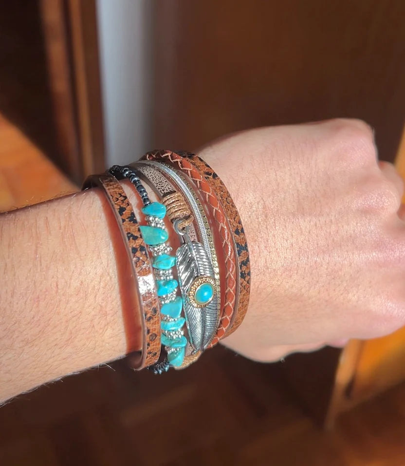 Navajo Stone Bracelet