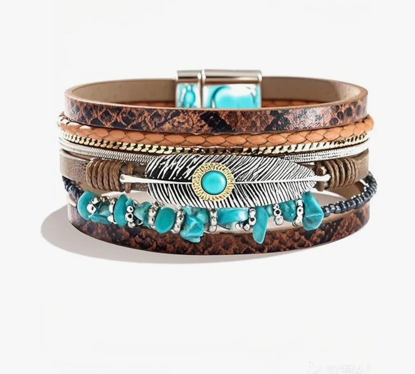 Navajo Stone Bracelet