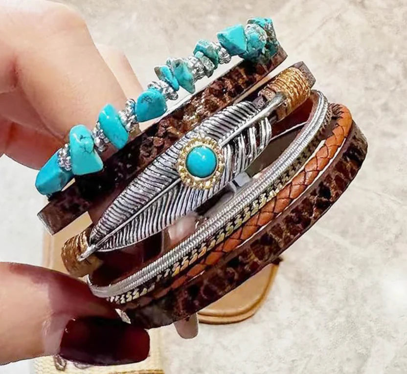 Navajo Stone Bracelet