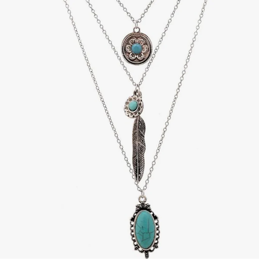 Antique Silver Necklace