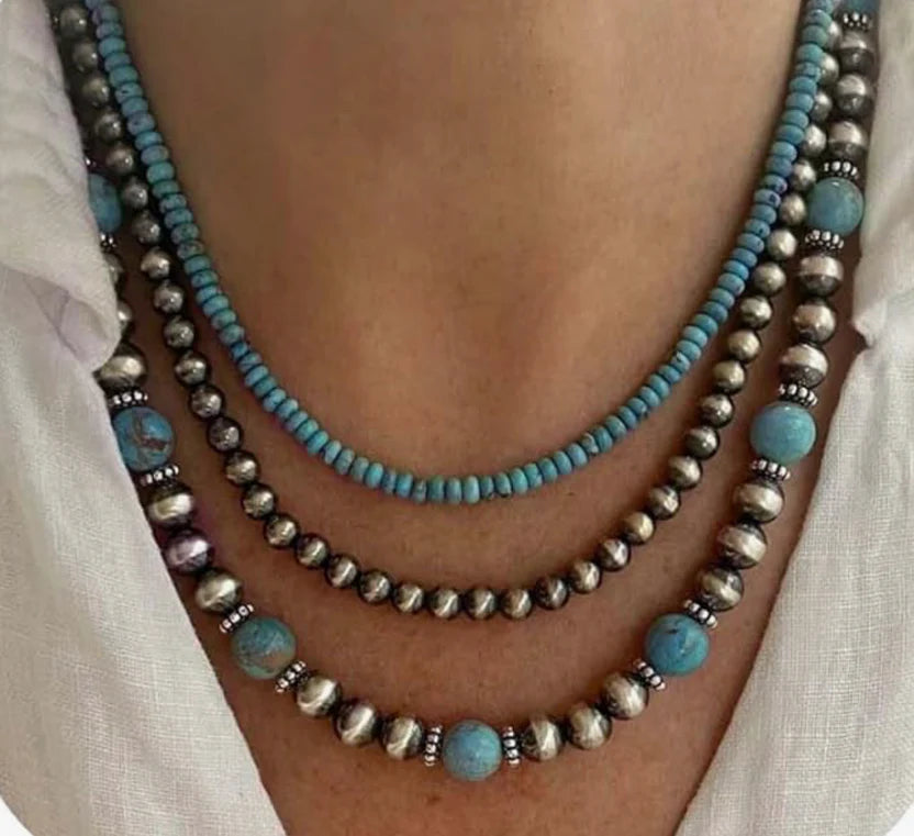 Navajo Pearl Necklace