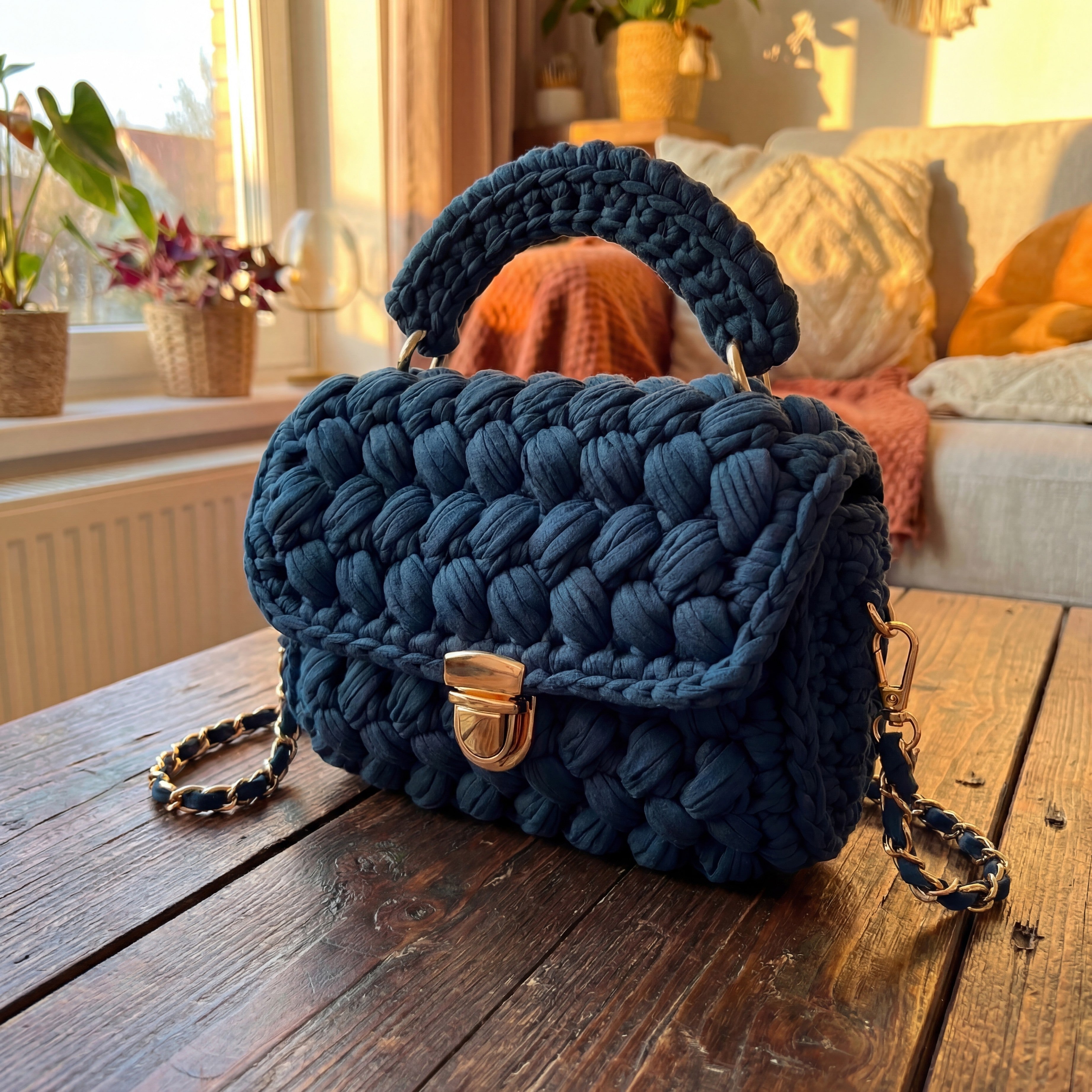 Crochet Handbags