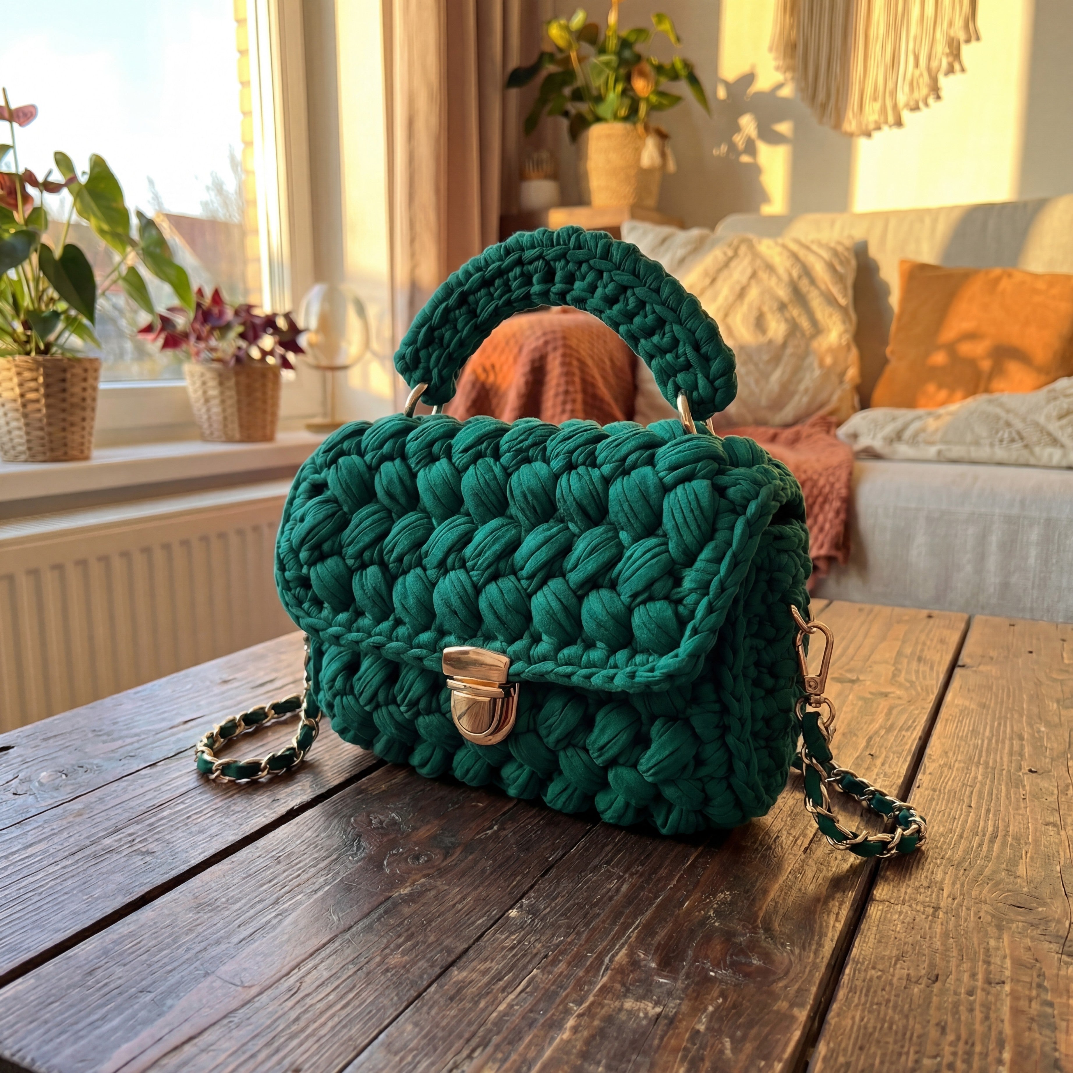 Crochet Handbags