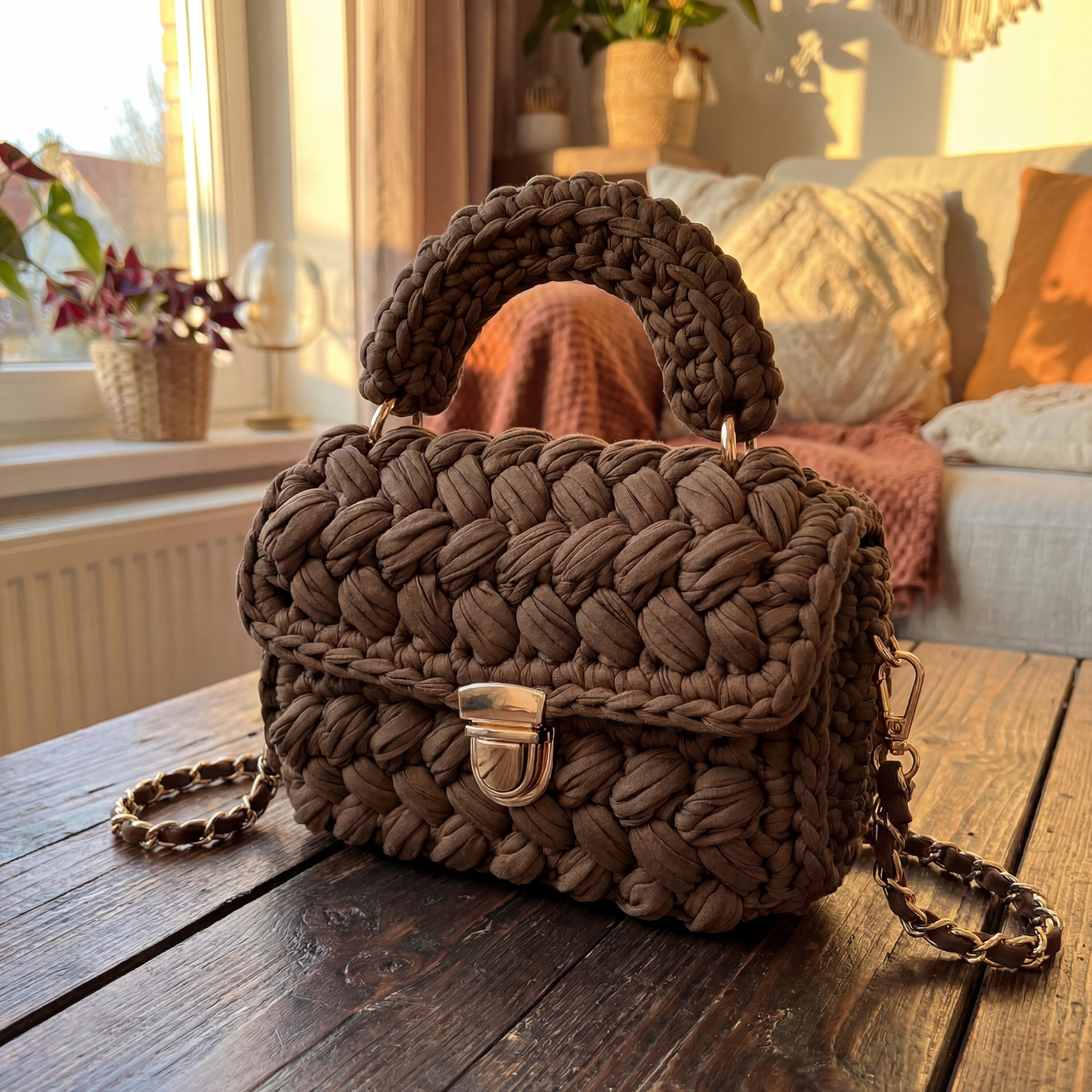 Crochet Handbags