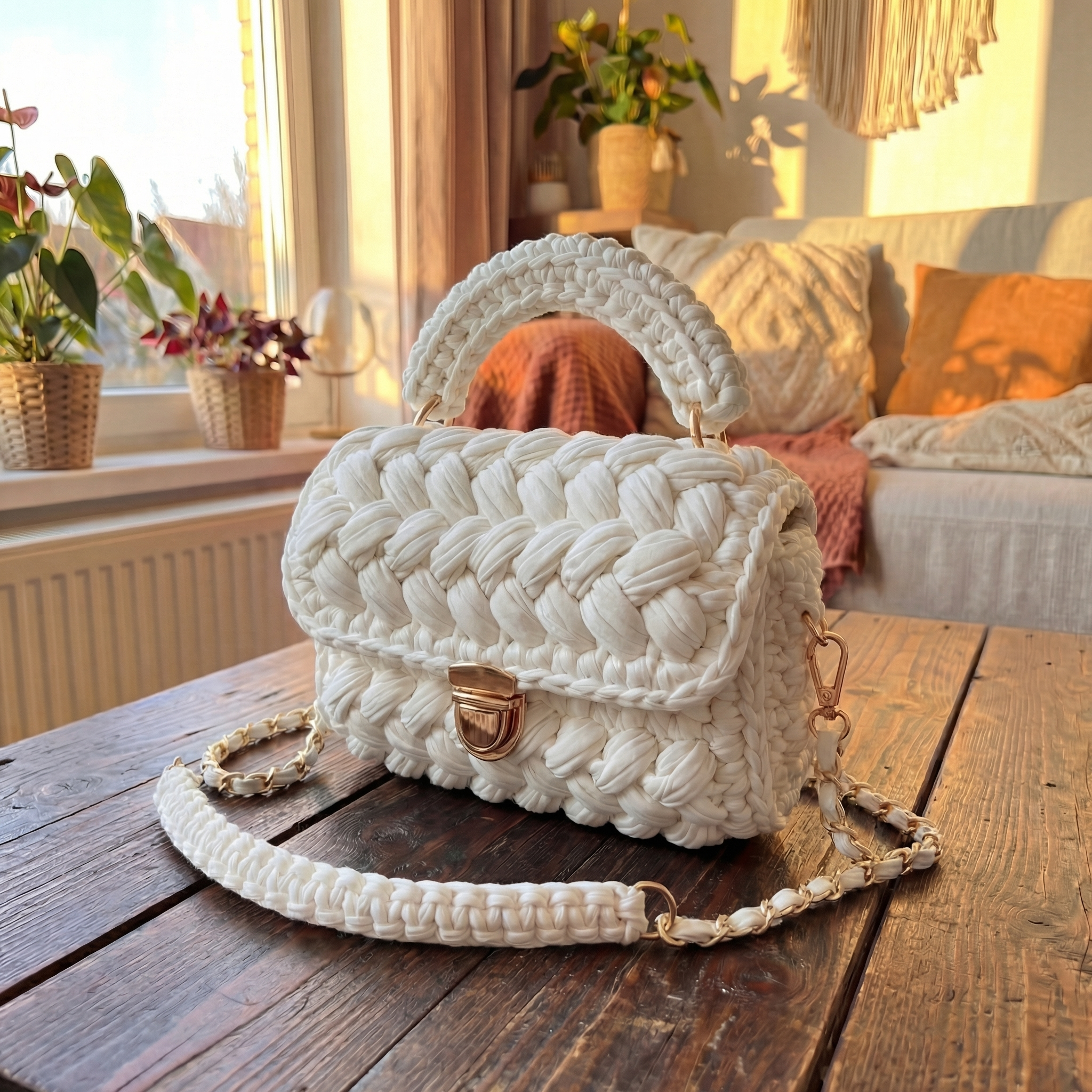 Crochet Handbags