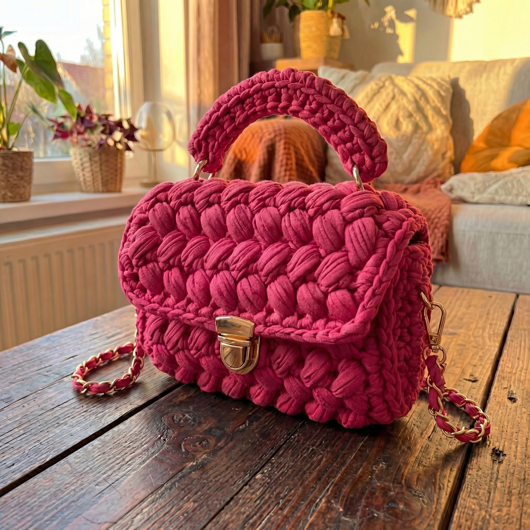 Crochet Handbags